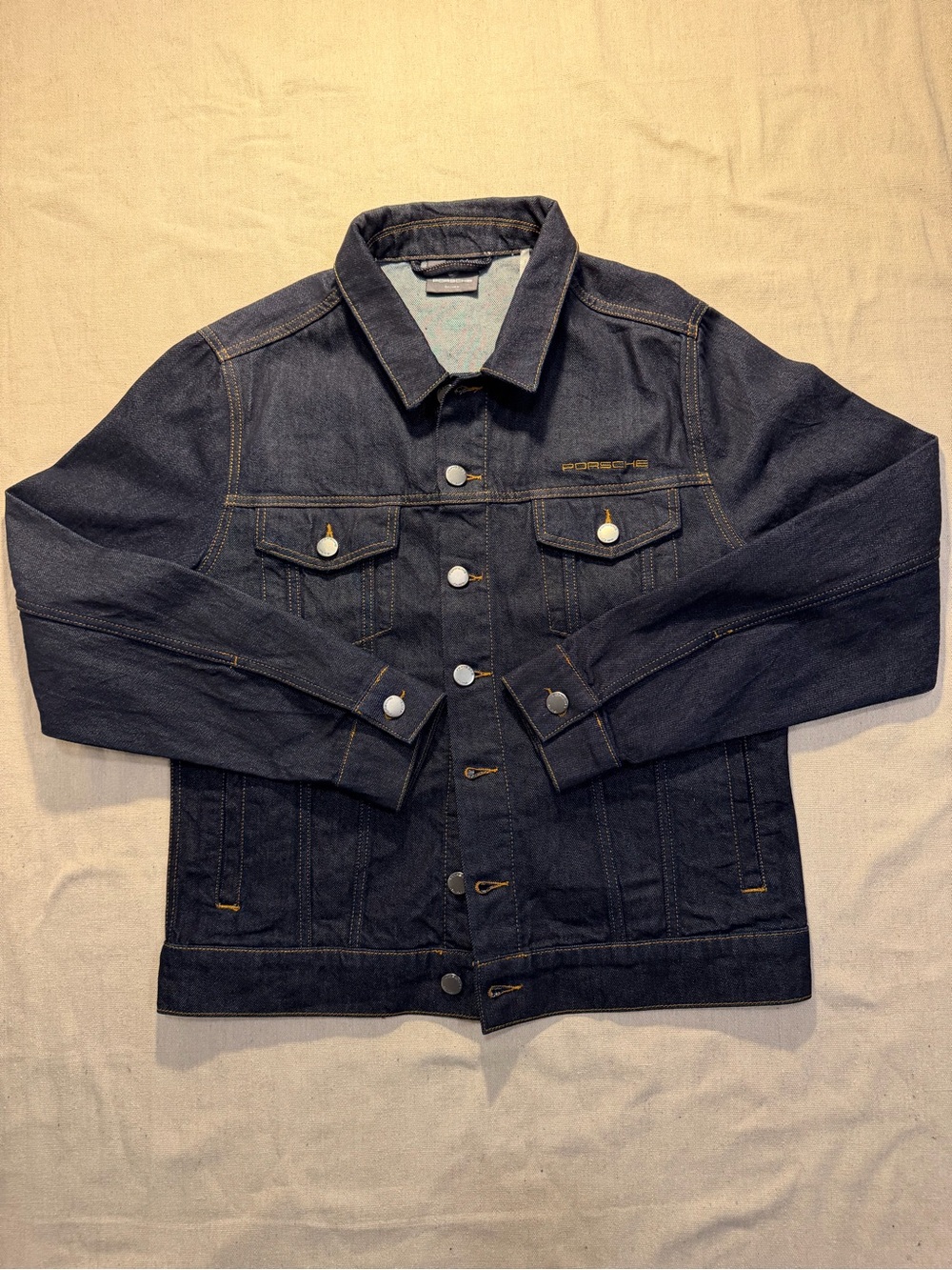 Porsche Denim Jacket Essential Sz M NWOT